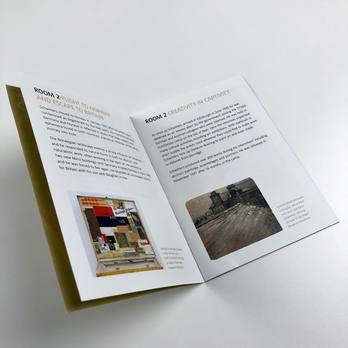 Schwitters in Britain | Pocket gallery guide – Tate Britain 2013