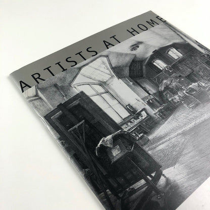 Leaflet for Artists At Home: The Holland Park Circle by Caroline Dakers | Leighton House Museum, 2000