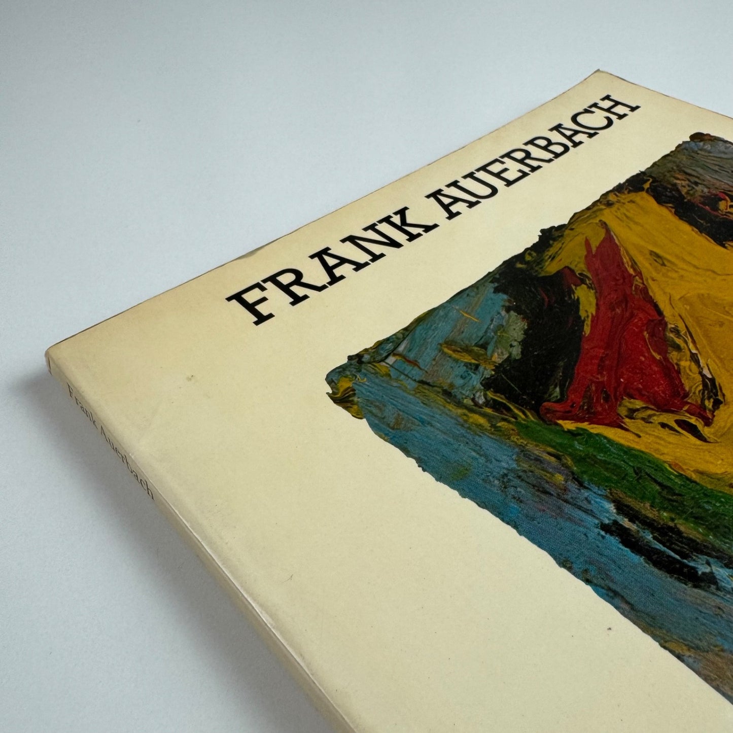 Frank Auerbach | Arts Council Hayward Gallery/Fruit Market Gallery, 1978