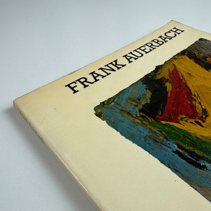 Frank Auerbach | Arts Council Hayward Gallery/Fruit Market Gallery, 1978