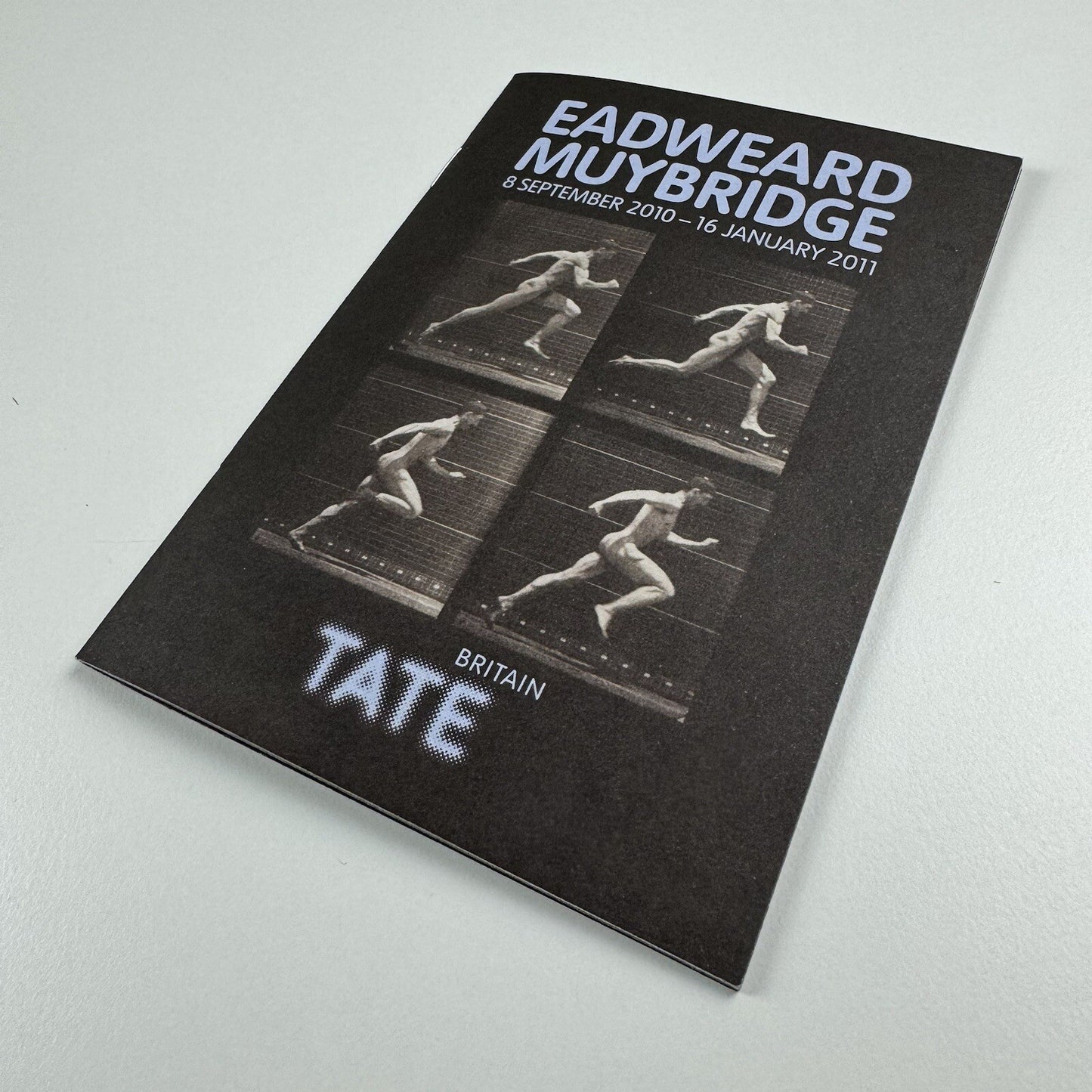 Eadweard Muybridge | Small exhibition guide, Tate Britain 2011