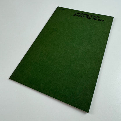 Contemporary British Sculpture. An open-air exhibition Arts Council 1964