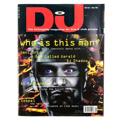 DJ magazine | Nexus Media | February-March 1995 issue, No.133