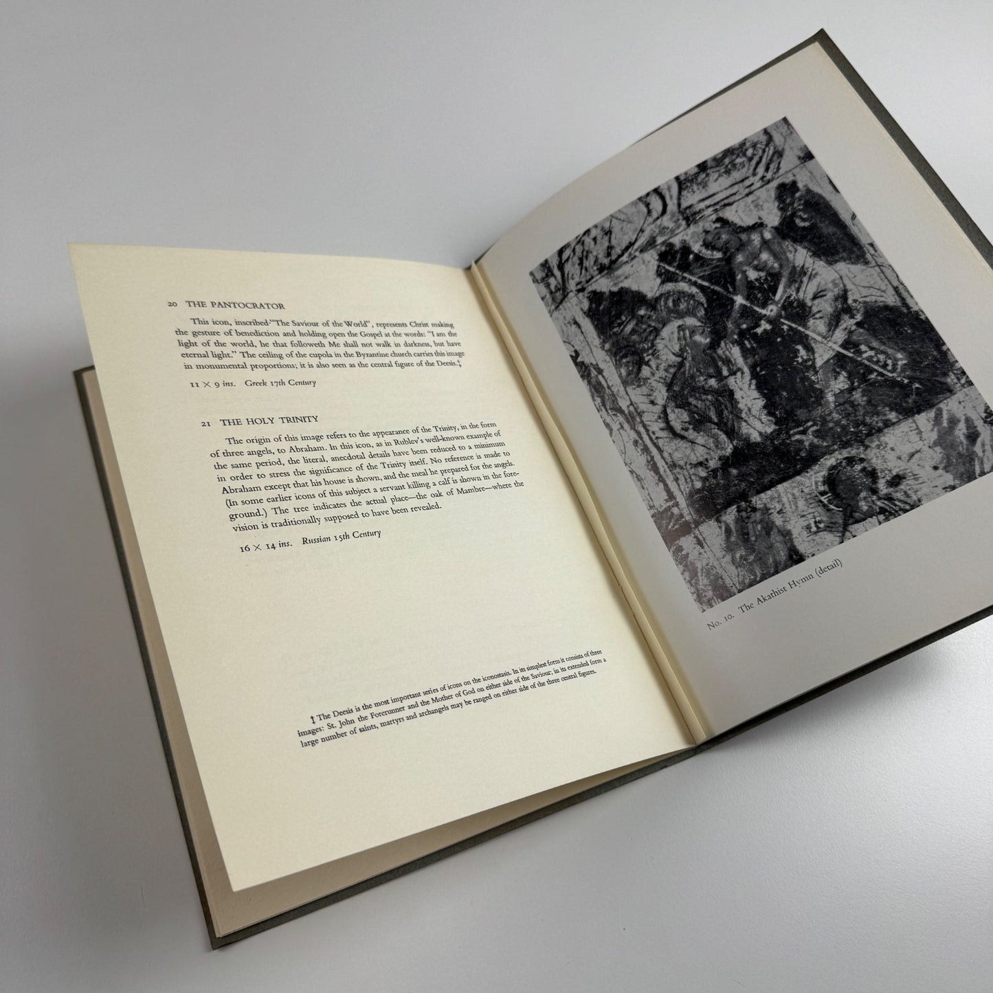 An exhibition of Icons | Temple Gallery, Knightsbridge 1962