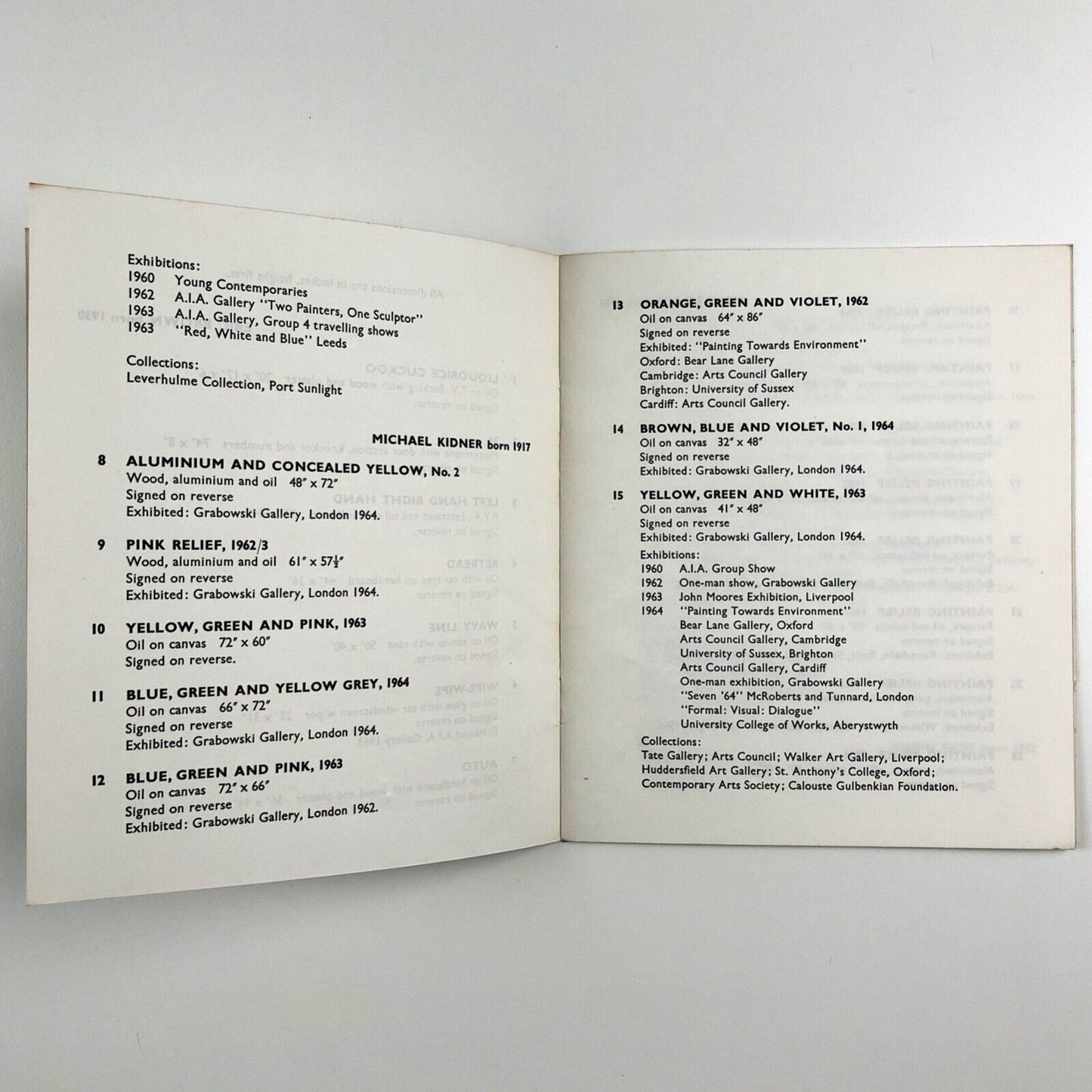 Cross Section 1964 London-Leicester | Leicester Museum & Art Gallery