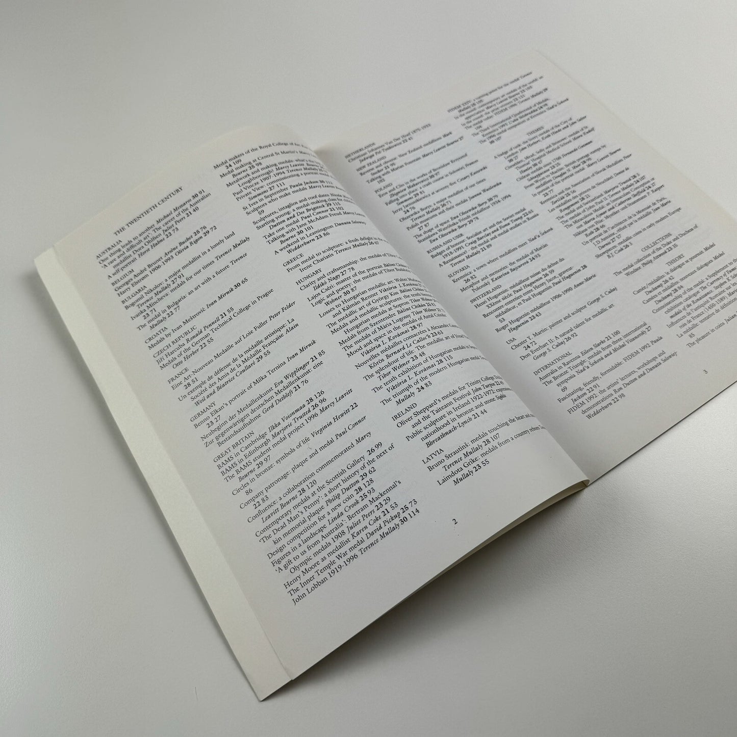 The Medal Index 1992-1997. Issues 21-30 | BAMS British Art Medal Society