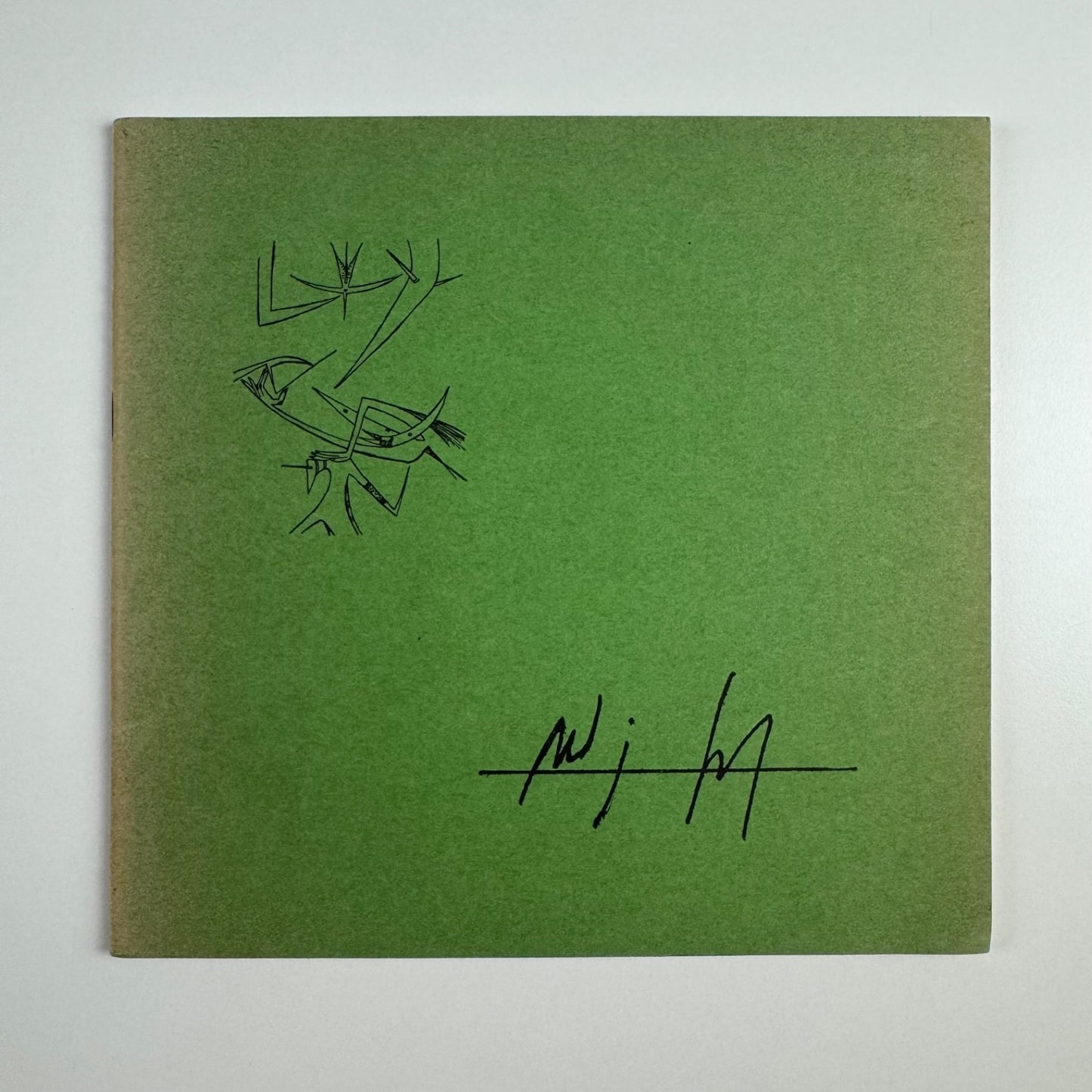 Wifredo Lam. Oelbilder Zeichnungen druckgraphik Frankfurter Kunstkabinett 1969