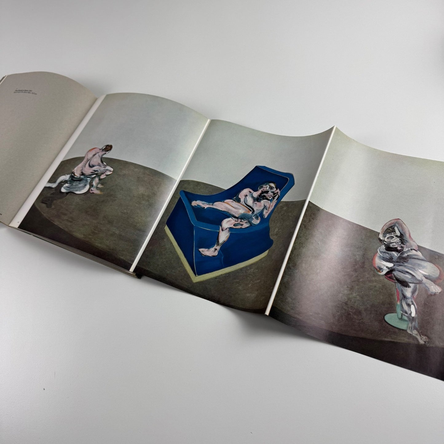 Francis Bacon | Marlborough Fine Art 1967 + private view and other ephemera including photographs and BBC info sheet