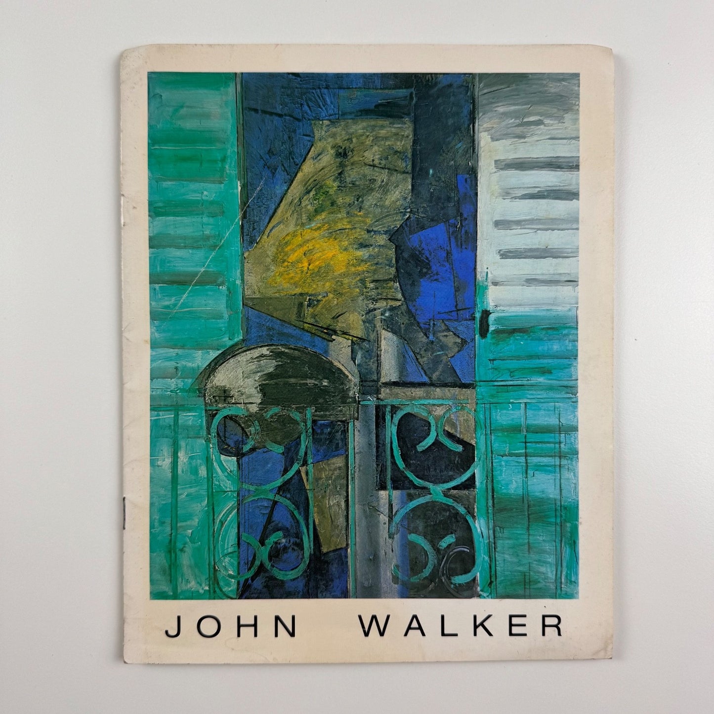 John Walker | The Phillips Collection, Washington DC, 1978