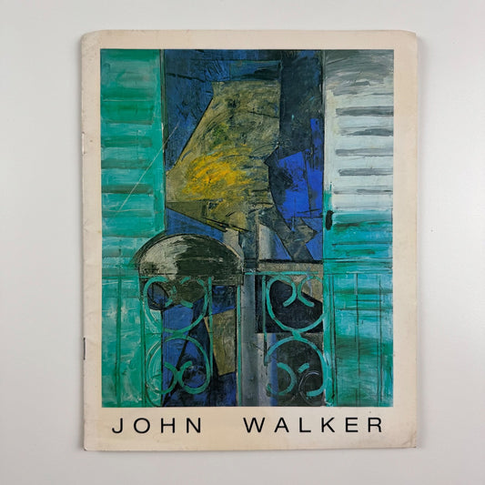 John Walker | The Phillips Collection, Washington DC, 1978