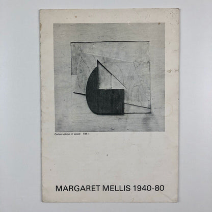 Margaret Mellis 1940-80 exhibition catalogue | Pier Arts Centre, 1982