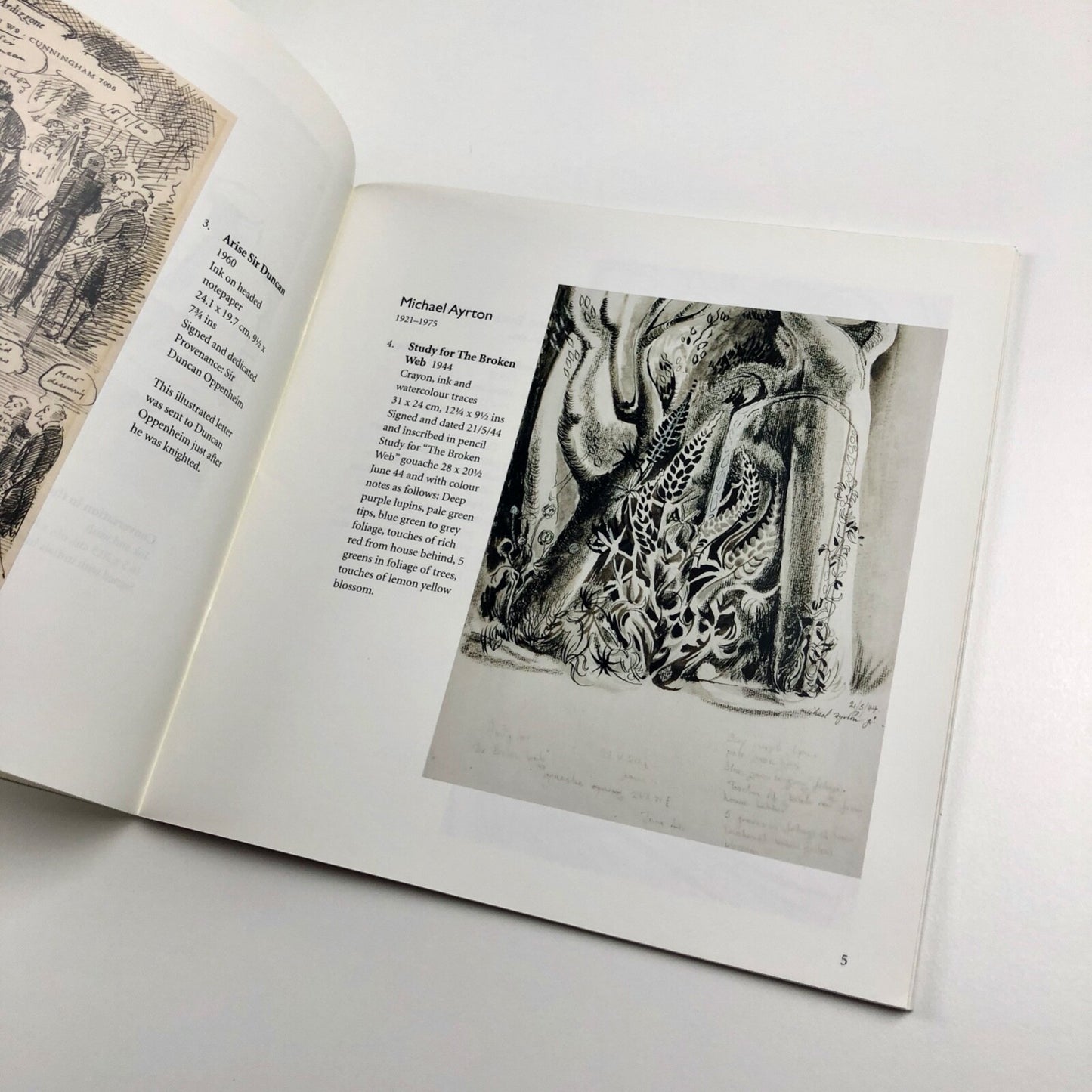 20th Century British Drawings | Wolseley Fine Arts exhibition catalogue, 2003