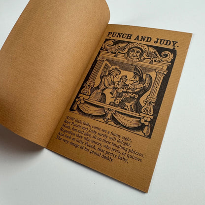 Punch and Judy. The Broadsheet King | John Foreman’s press, undated c.1980