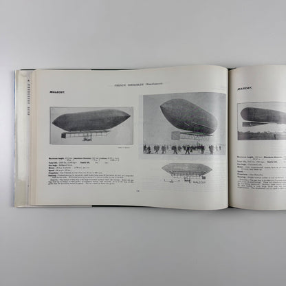 Jane’s all the world’s airships ed Fred T. Jane David & Charles reprint 1969