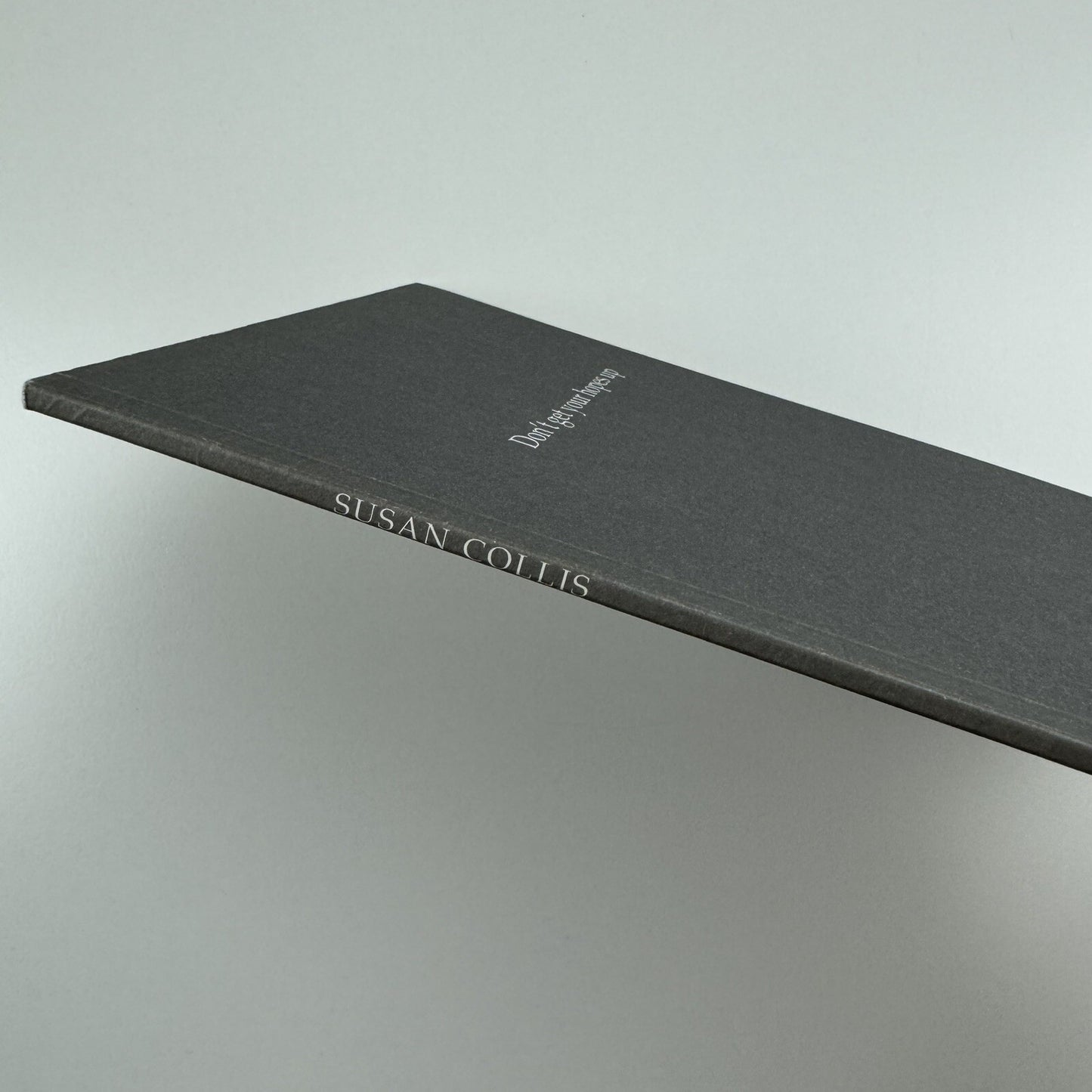 Susan Collis. Don't Get Your Hopes Up | Seventeen Gallery exhibition catalogue, 2007