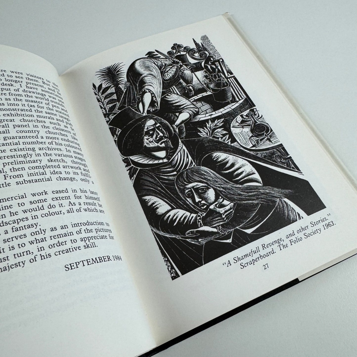 The Graphic Work of Eric Fraser by Alec Davis | Uffculme Press, 1985 second edition
