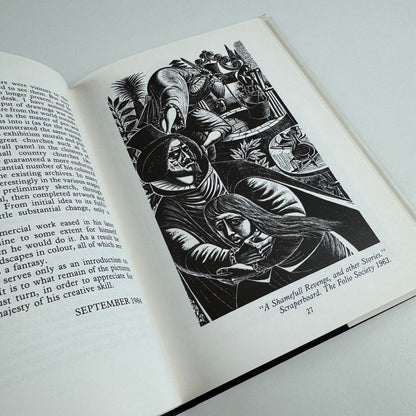 The Graphic Work of Eric Fraser by Alec Davis | Uffculme Press, 1985 second edition