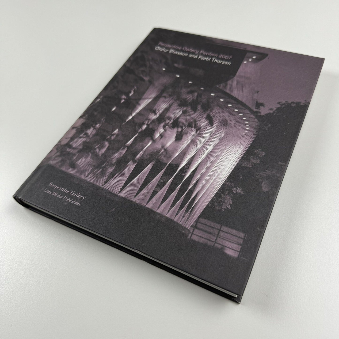 Olafur Eliasson and Kjetil Thorsen | Serpentine Gallery Pavilion, 2007 catalogue
