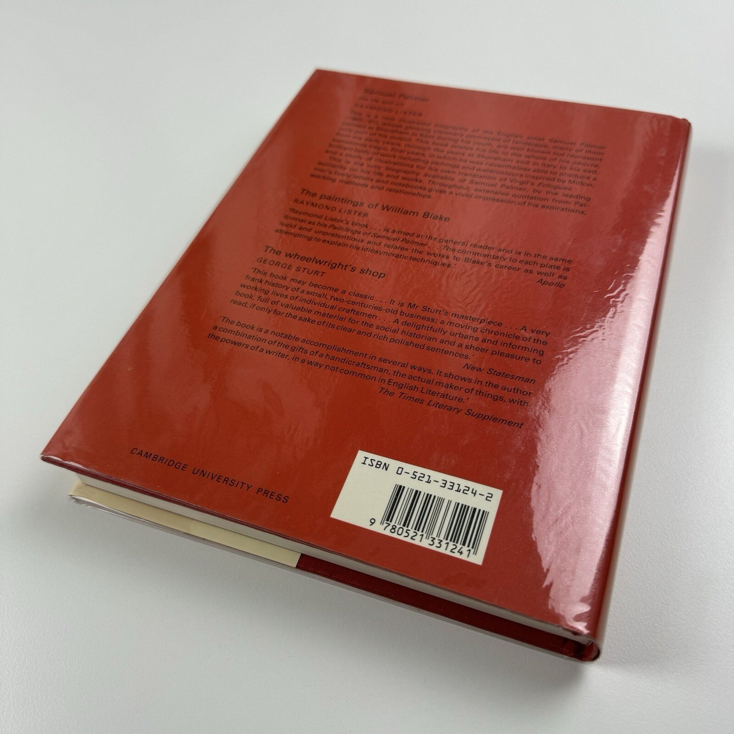Thomas Hennell. Countryman, artist and writer by Michael MacLeod | Cambridge University Press, 1988 | Signed by the author
