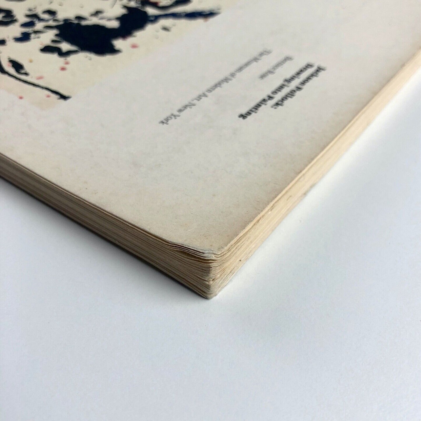 Jackson Pollock: Drawing Into Painting | Bernice Rose | MOMA, 1980