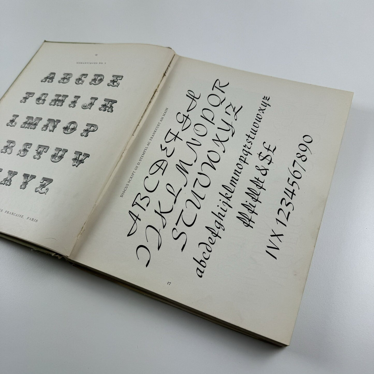 Encyclopaedia Typographica | Edited by Alfred Bastien, 1950s