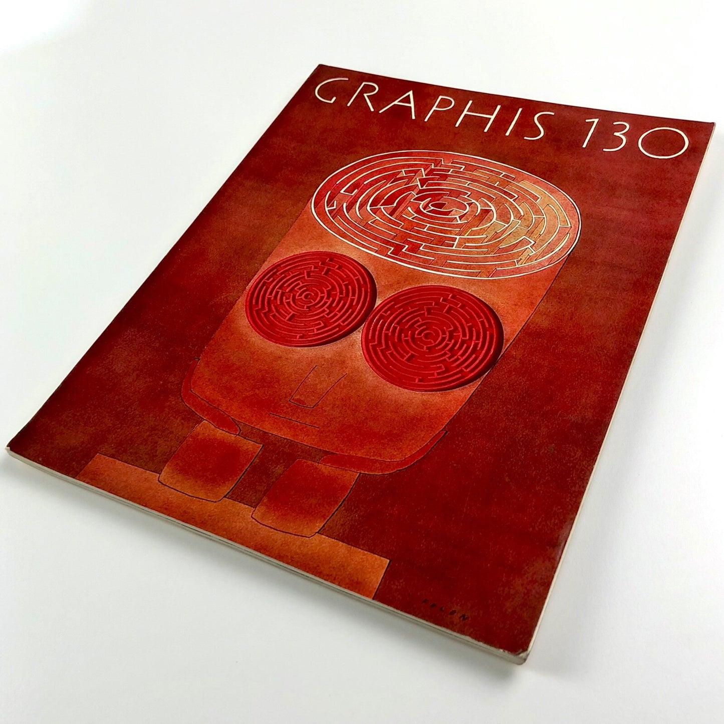 Graphis journal No 130 | Vol 23, 1967 | Walter Herdeg, The Graphis Press