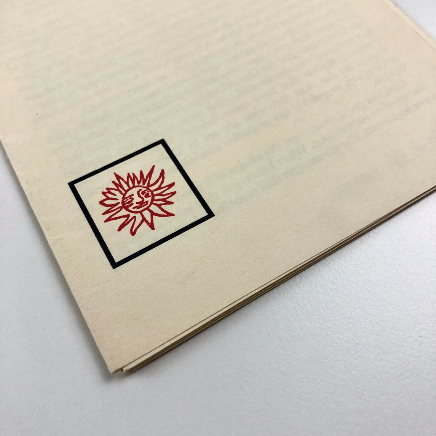 The Eye of the Beholder by Walter Partridge Wynkyne de Worde 1970 | Folded leaflet