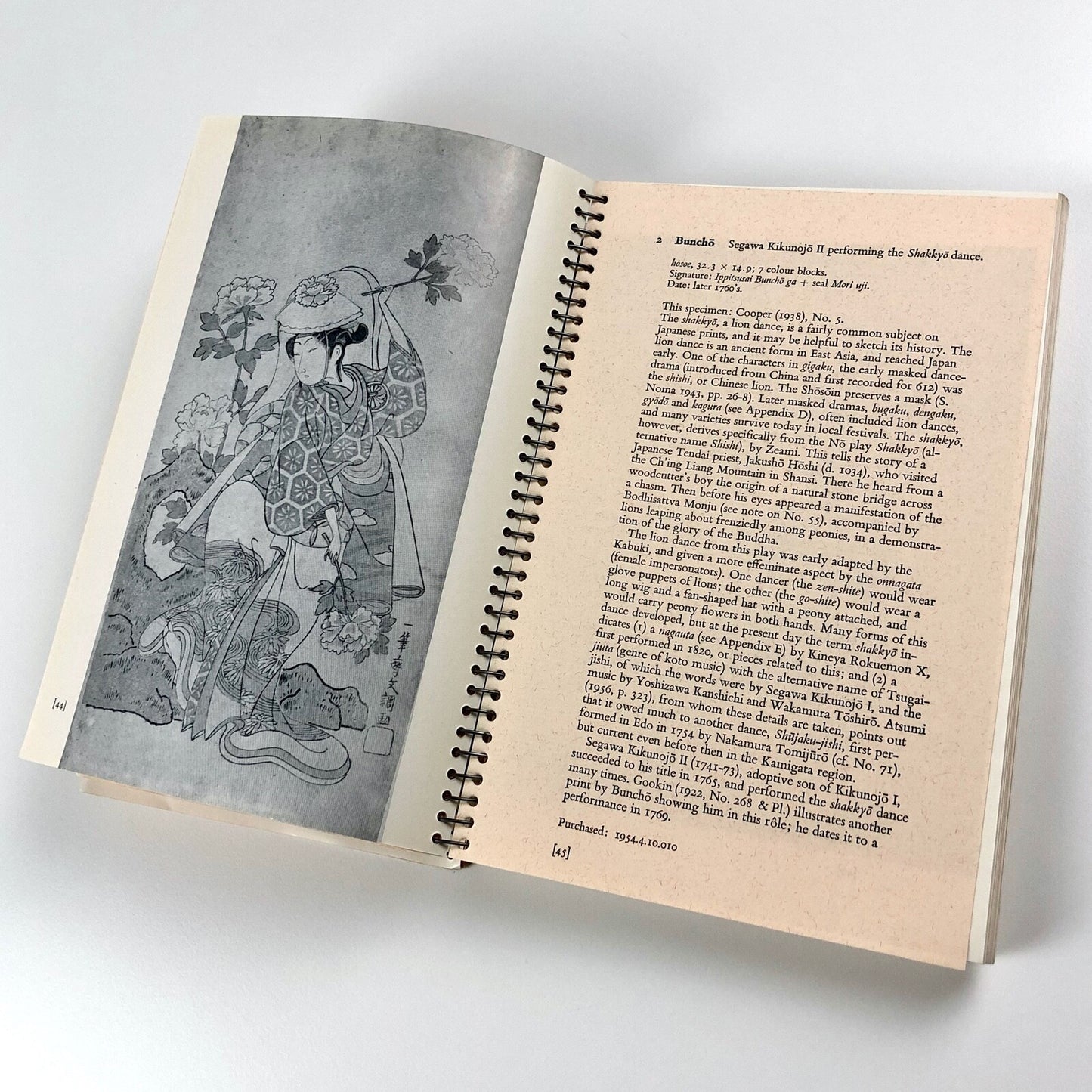 Harunobu and his age The Development of Colour Printing in Japan | D.B. Waterhouse | British Museum, 1964