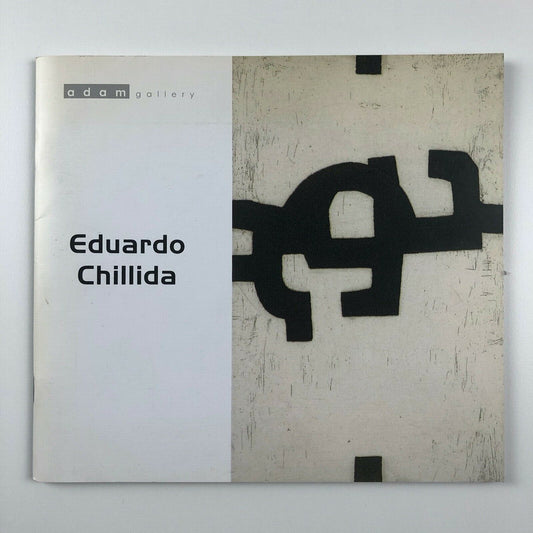 Eduardo Chillida. Graphic Works catalogue for Adam Gallery, London exhibition