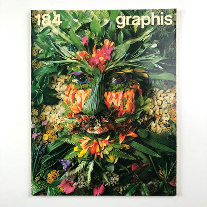 Graphis journal No 184 Vol 32 1976/77 | Walter Herdeg | The Graphis Press