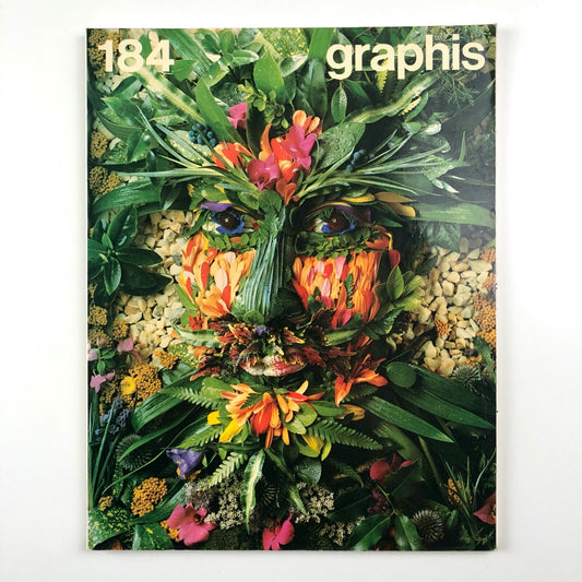 Graphis journal No 184 Vol 32 1976/77 | Walter Herdeg | The Graphis Press