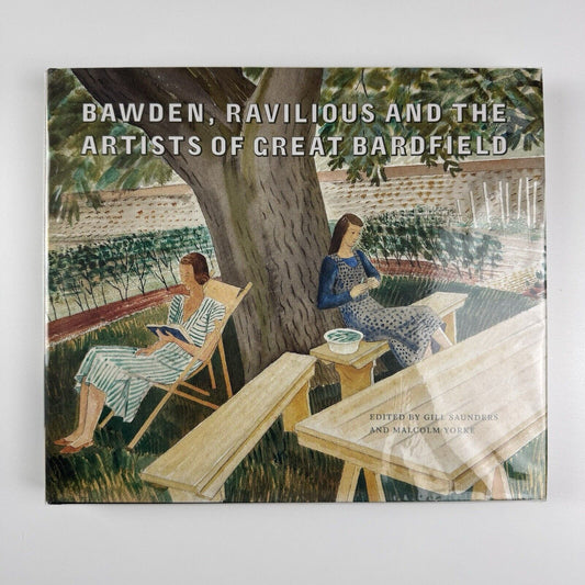 Bawden, Ravilious and the artists of Great Bardfield | Gill Saunders and Malcolm Yorke | V&A Publishing, 2019 edition