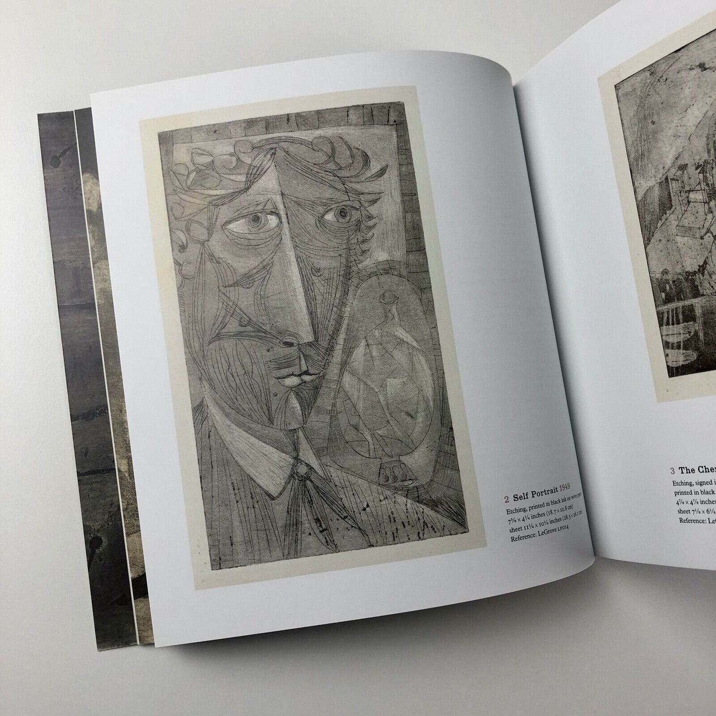Geoffrey Clarke 1950 | Fine Art Society exhibition catalogue, 2006