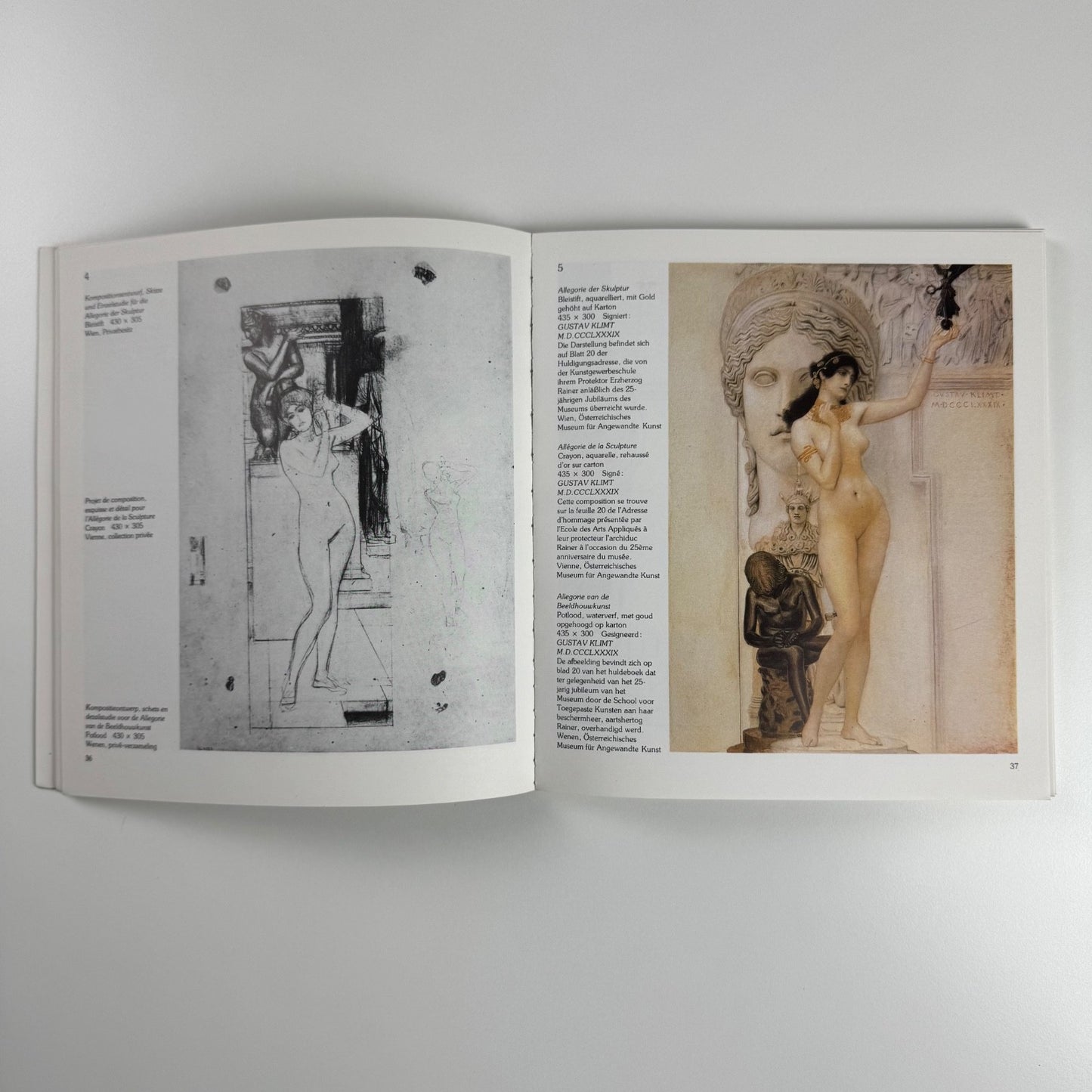 Klimt Schiele Kokoschka. Werke auf Papier | Palais des Beaux-Arts, 1981