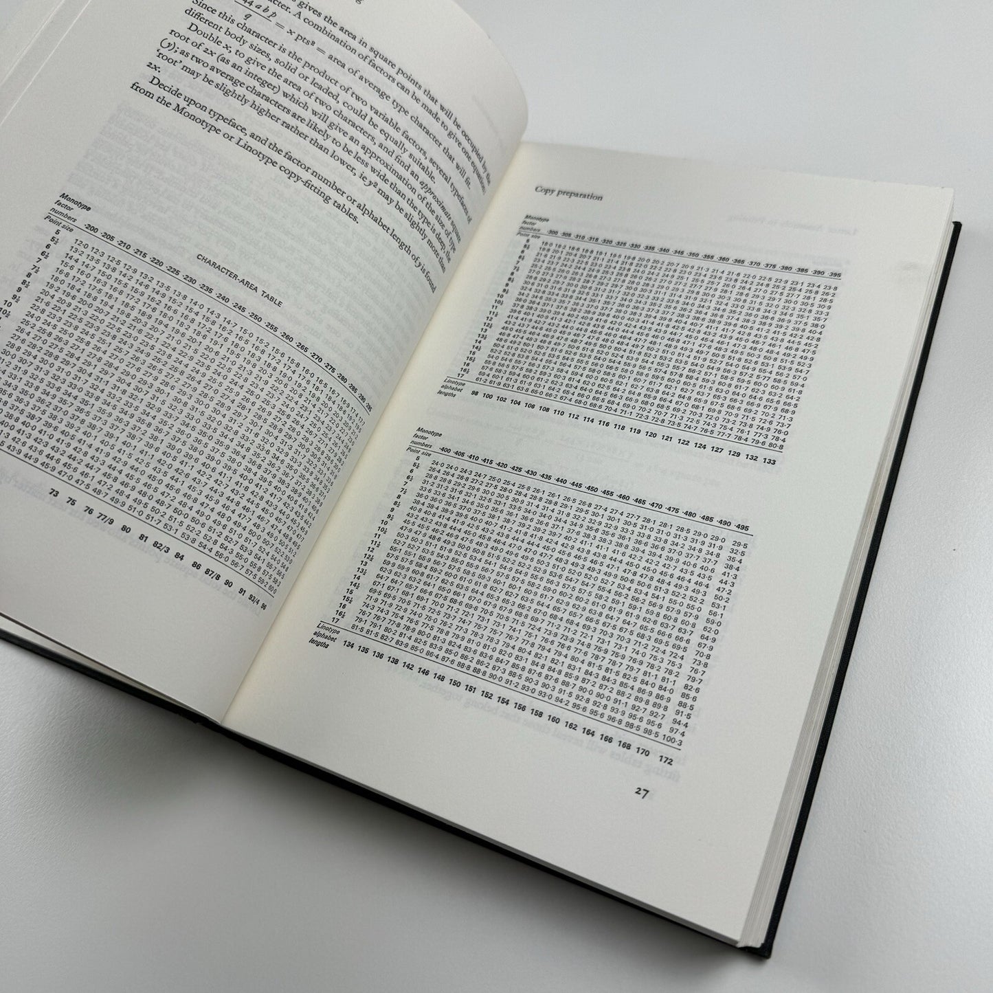Letter Assembly in Printing by D. Wooldridge | Focal Press, London & New York, 1972