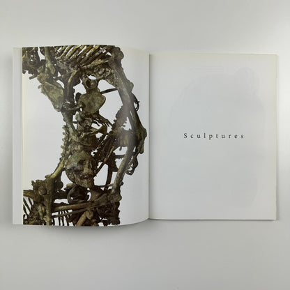 Steven Gregory. Down to the Bone | Opus Art/Trudie Stephenson exhibition catalogue, 2008