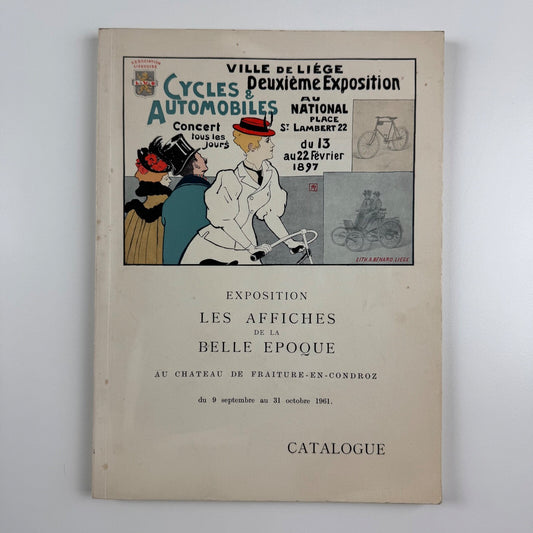 Les Affiches de la Belle Epoque | Chateau de Fraiture-en-Condroz, 1961