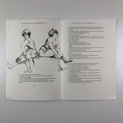Prospectus – The Return of AJ Raffles | Graham Green | Inky Parrot Press | Annie Newnham