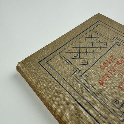 Some Desiderata in Etching by Albert Morrison | Gowans & Gray, 1931