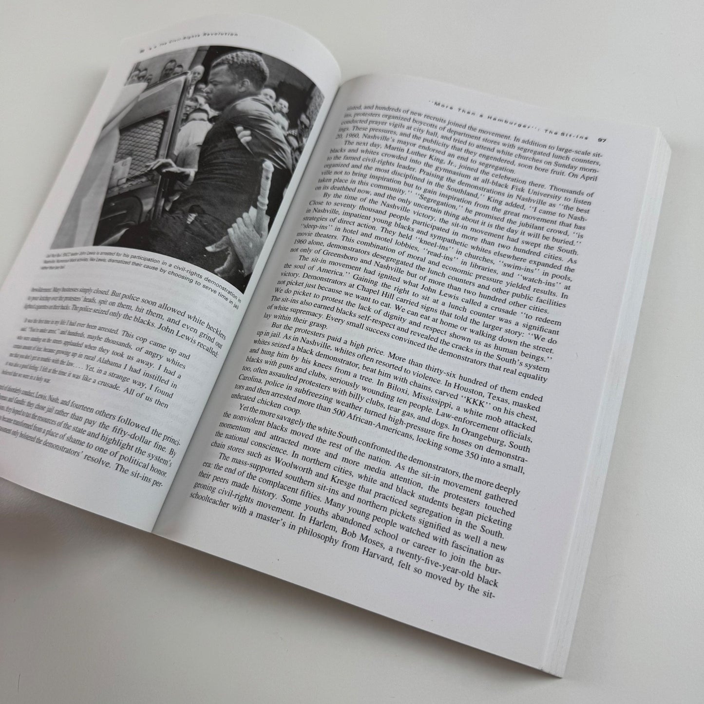 On Our Own. Americans in the Sixties by Douglas T. Miller. D.C. Heath & Co, 1996