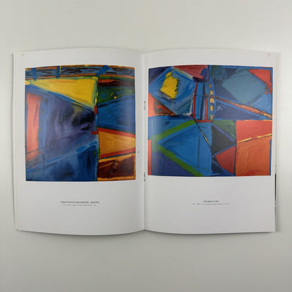 Anthony Frost. Viva Blues | Newlyn Art Gallery 1996 catalogue, with price list