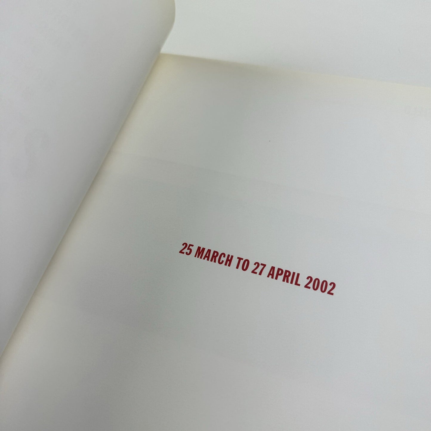 United Kingdom United States | Waddington Galleries exhibition catalogue, 2002