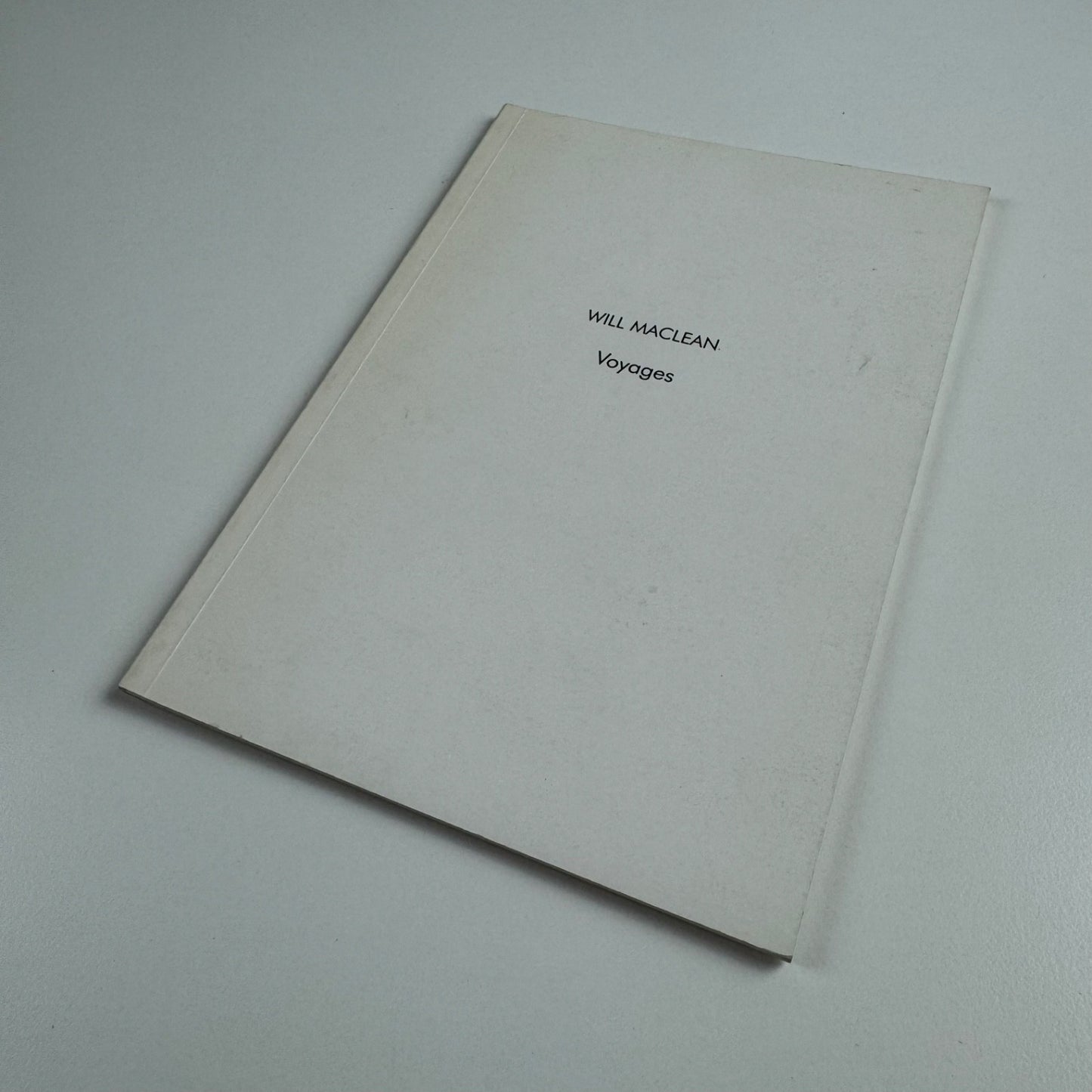Will Maclean. Voyages | Art First, London, 1995