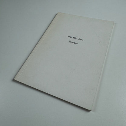 Will Maclean. Voyages | Art First, London, 1995