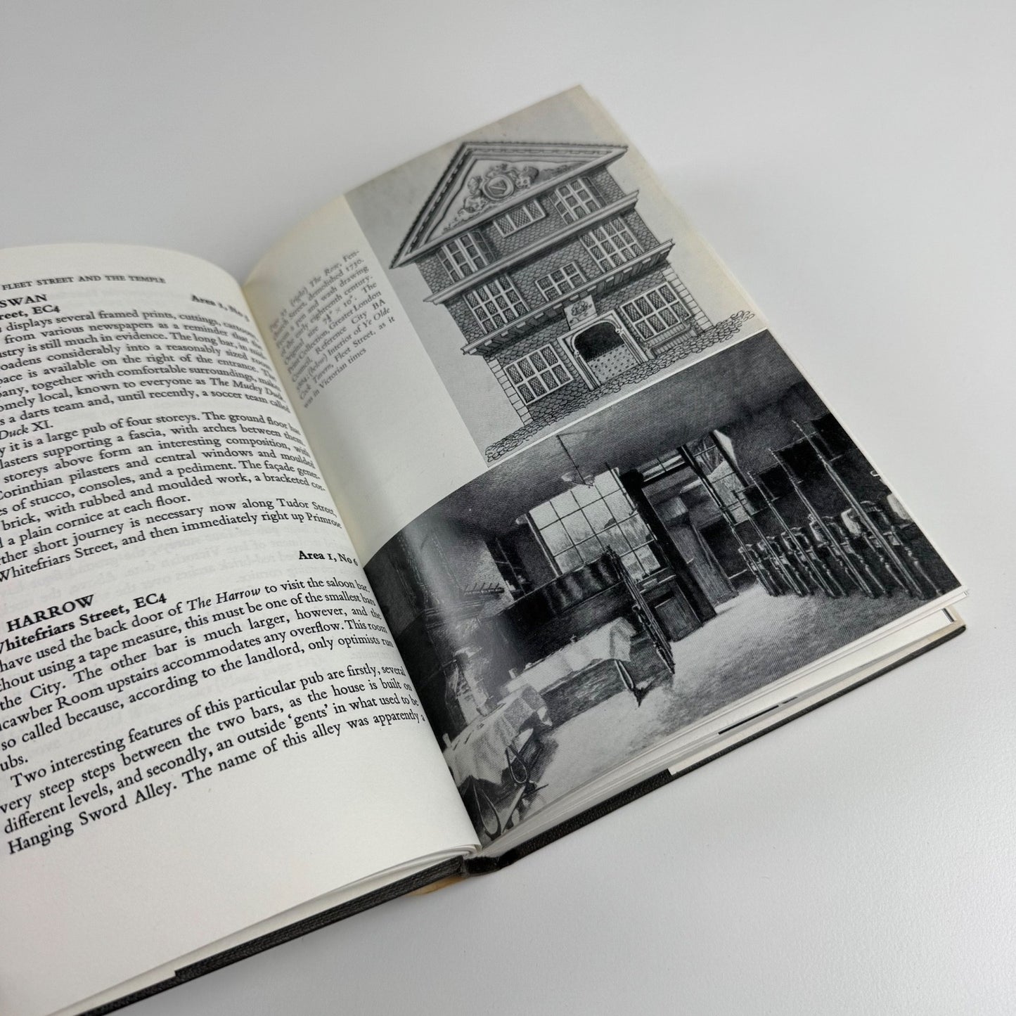 City of London Pubs by Timothy M. Richards & James Stevens Curl, 1973
