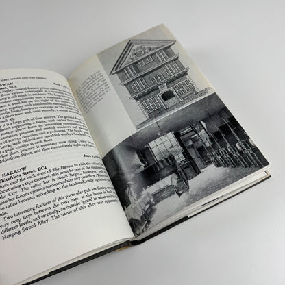 City of London Pubs by Timothy M. Richards & James Stevens Curl, 1973