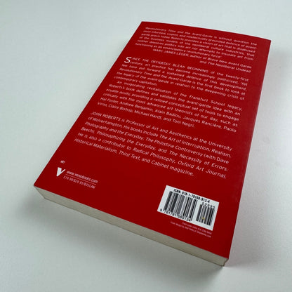Revolutionary Time and the Avant-Garde by John Roberts | Verso, 2015
