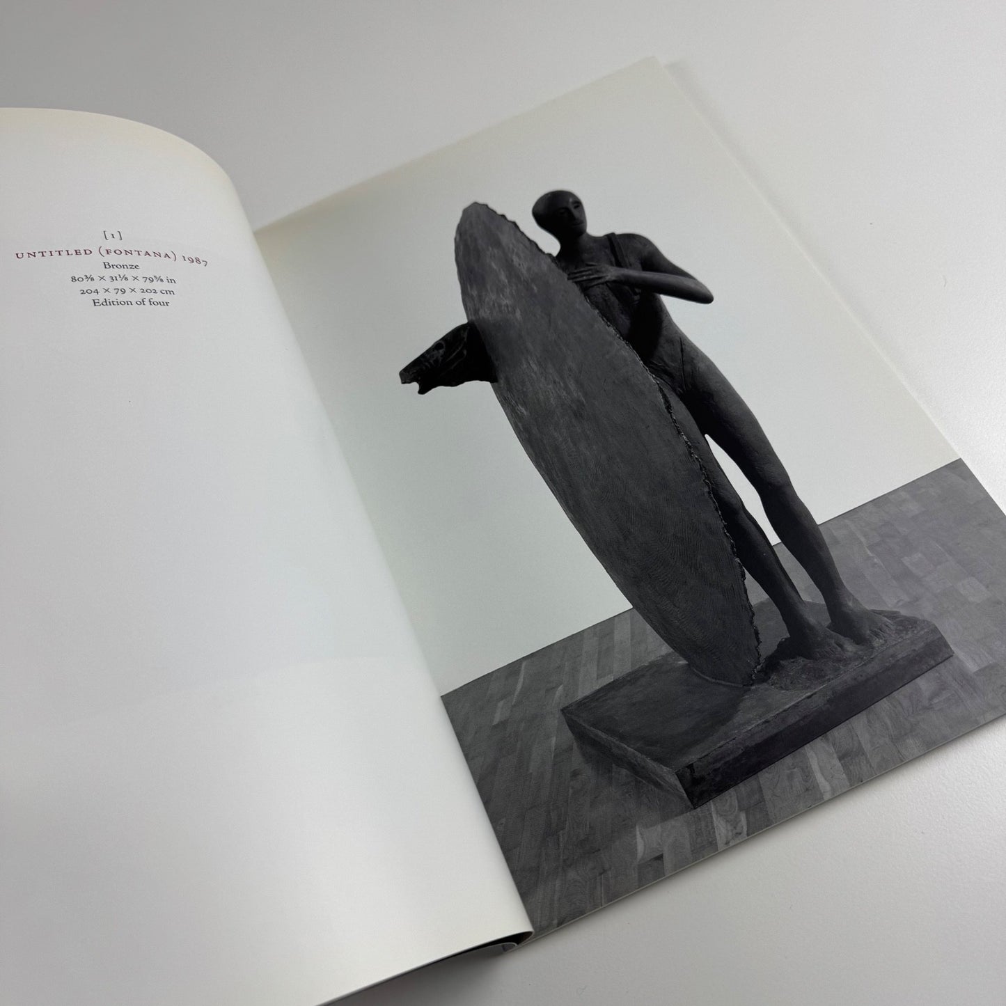 Mimmo Paladino. Bronze and Iron. Sculpture 1987-2000 Waddington Galleries 2003