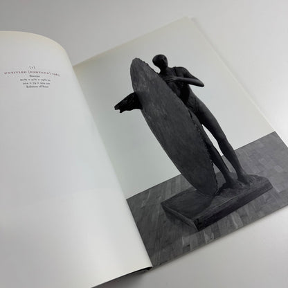 Mimmo Paladino. Bronze and Iron. Sculpture 1987-2000 Waddington Galleries 2003