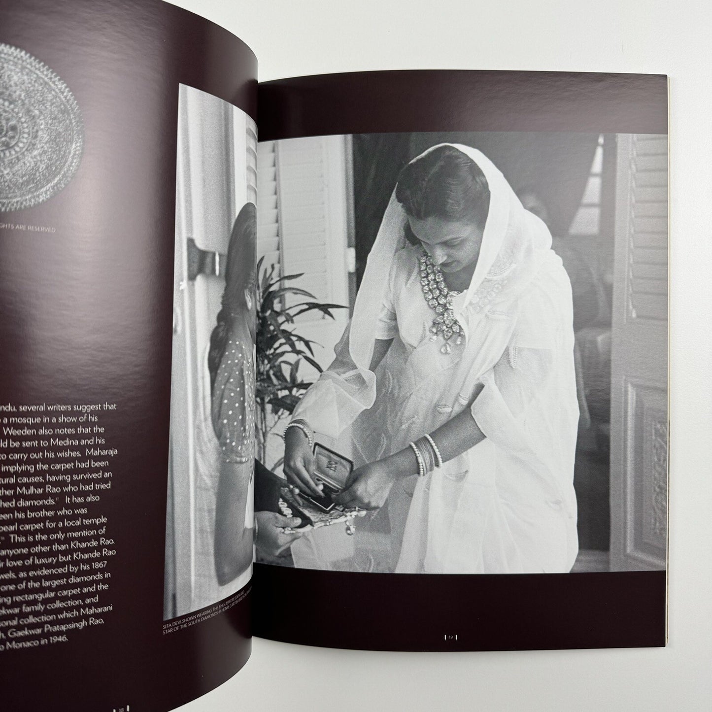 The Pearl Carpet of Baroda | Sotheby's sale catalogue, Doha, 19 March 2009